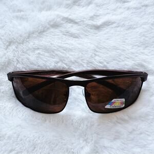 Kallista Brown Polarized UV Protection Sunglasses